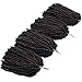4 Pack Spring Twist Braids Ombre Colors Crochet Braids Synthetic Braiding Hair Extensions Low Temperature Fiber 8inch 100g (8 INCH, 4#)