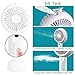 AceMining Rechargeable Battery Operated Handheld Fan with Personalized Cooling Humidifier, Misting Fan, Water Spray Fan,3 speeds,Strong Wind,Quiet,Small,Cooling for Home, Office, Travel, Camping