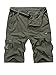 Shorts for Men Hiking Casual Quick Dry, Lightweight Tatical with Pockets Zipper Pockets,Camping, Travel