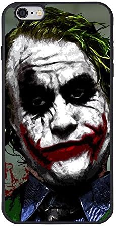 The Joker iPhone 6 plus case,Customize The Joker Case for iPhone 6 plus/6s plus 5.5" TPU Case