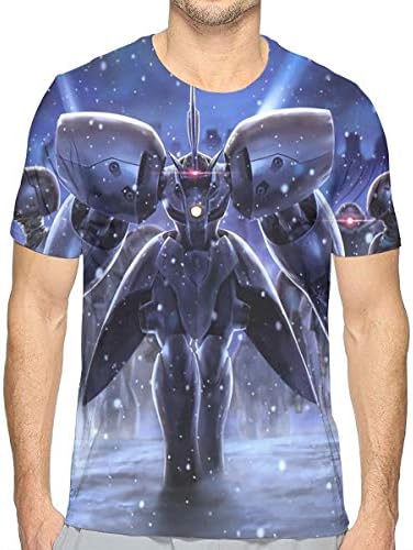 Dolores Marguerite Gundam Men's Short Sleeve T-Shirt Leisure and Novelty