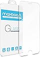 iPhone 6 Screen Protector, Maxboost [Tempered Glass] 0.2mm Ballistic Glass iPhone 6 Glass Screen Protector Work with iPhone 6 and Protective Case
