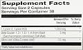 Solaray L-Lysine with Beta Glucan Supplement, 1000 mg, 60 Count