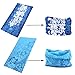 Toes Home 6PCS Outdoor Headband Elastic Seamless Bandana Neck Gaiter Scarf Sport Headwear Boho Series for Yoga Hiking