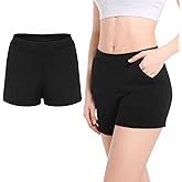 Incontinence Underwear for Women Washable - Women’s Leak Proof Underwear Reusable Incontinence Underwear for Women Bladder Control Incontinence Sleep Shorts Boyshort Black-L