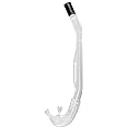 Cressi Scuba Diving Minimal Fixed Keeper Snorkel - Easy and Comfortable to Use - Island: Designed in Italy