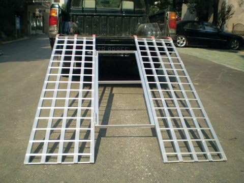 Tri-Fold Ramp Aluminum 71" X 51" 1200#