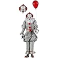 NECA 2017 IT: Pennywise - 8" Clothed Scale Action Figure