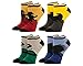 Harry Potter Hogwarts House Ankle Socks 4 Pack