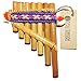 Petite Tiny Peru Treasure Mini Antara Pan Flute 7 Pipes