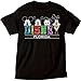 Disney Men's Florida Mickey Mouse Pluto Donald Goofy T Shirt