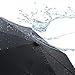 ABCCANOPY Umbrella Windproof Travel Umbrella - Wind Resistant, Small - Compact, Light, Automatic, Strong, Mini, Folding and Portable - Backpack, Car, Purse Umbrellas for Rain - Men and Women