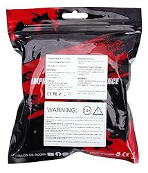 INJORA Obsidian S5 1.3" Rock Crawling Tires for