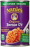 Annie's Homegrown Organic Bernie O's Pasta, 15 Ounce (Pack of 3)
