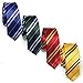 Kiwi Power School Tie Cosplay Party for Harry Potter Costume Accessory Halloween Party Slytherin (Green)