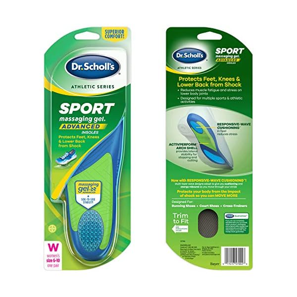 dr scholl's sport inserts