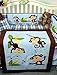 SoHo Playful Monkey Baby Crib Nursery Bedding Set 13 pcs