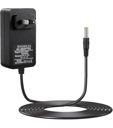 TOP CHARGEUR * Voedingsadapter AC-Adapter Netadapter Oplader 6V voor Elliptische Machine Crosstrainer ProForm 696