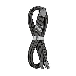 CableMod C-Series Pro ModFlex Sleeved 12V-2x6