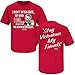 Louisville Cardinals Fans. Stay Victorious. I Don't Often Hate Red T-Shirt (S-3X)