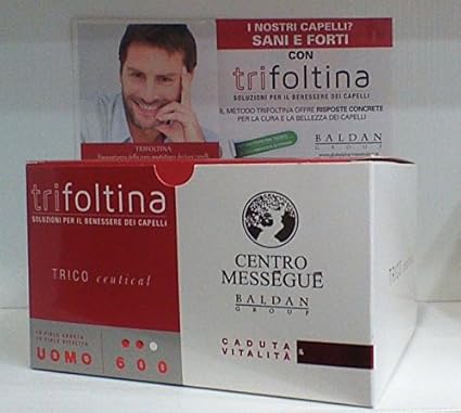 Trifoltina 600 Hombre 10+10 ampollas anticaí ...