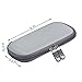 Hermitshell Hard EVA Travel Light Grey Case Fits Surface Arc Mouse（2017 New Edition
