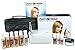 Photo Finish Professional Airbrush Makeup System Kit/Fair to Medium Shades 5pc Foundation Set with Blush, shimmer & concealer- Chose Matte or Luminous Finish (Luminous)