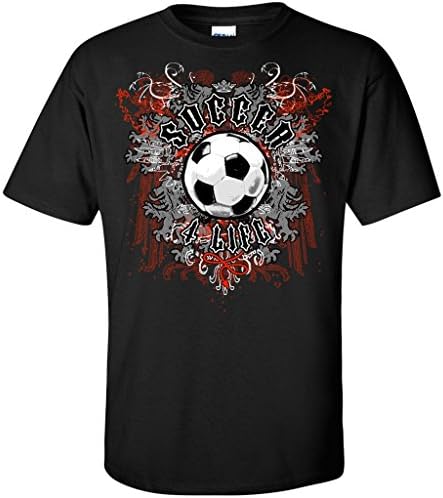 Soccer 4 Life T-Shirt T-Shirt-adult-sm
