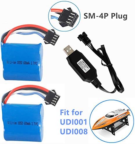 udi venom rc boat battery