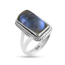 Sterling Silver 925 Ring For Womens Natural