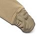 Merryfun Women's Sport Casual Long Sleeve Knitted Draped Button Blouse Top, K S Khaki
