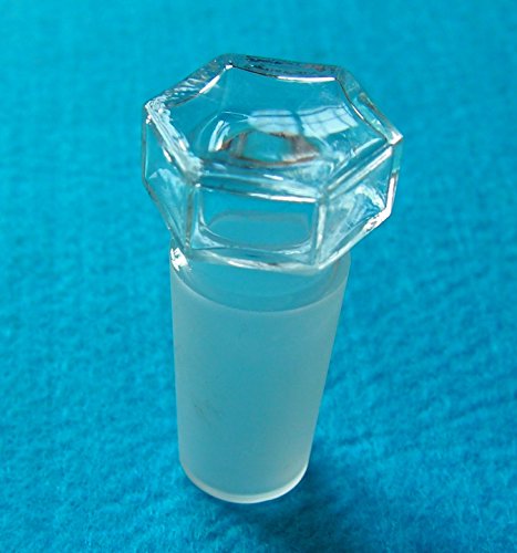 Deschem 24/40,Glass Stopper,Laboratory Ground Joint Hexagonal Plug