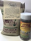 1lb burlap sack of Anasazi beans Gift set