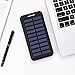 Battery Pack AKEEM Portable Charger 22000mAh External Battery Power Bank with Dual Input Port and Solar charger, 3 USB Ports for iPhone, iPad, Samsung Galaxy, Android and other Smart Devices