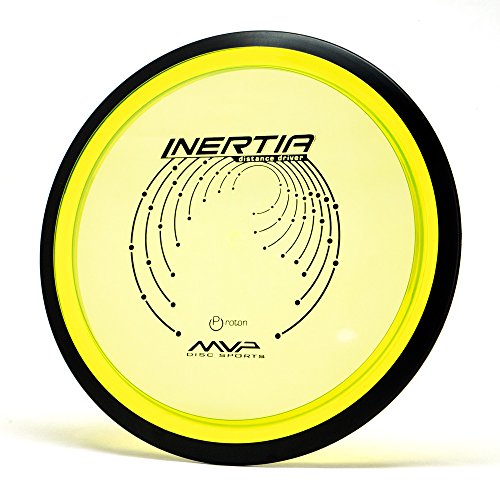 MVP Disc Sports Proton Inertia Disc Golf Distance Driver (165-170g / Colors May Vary)
