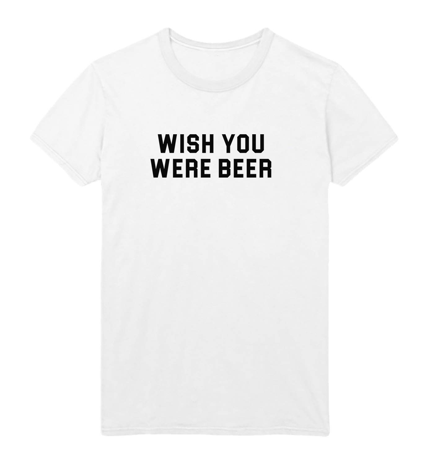 Wish You Were Beer Funny D64 Unisex Adult Shirt T Shirt Tshirt Gift Christmas Him Her