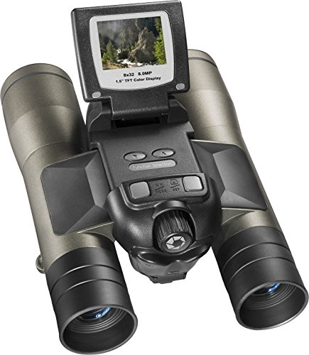 BARSKA 8x32 Binocular & Built-In 8.0 MP Digital Camera