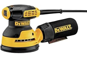 DEWALT Random Orbit Sander, PSA, 5-Inch (DWE6420)