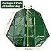 cyrico Tree Watering Bag Premium 2 Pack 20 Gallon Watering Bag for Tree Made of Sturdy PVC with Heavy Duty Zipper Slow Releasing Tree Watering Bag Automatic Watering Tree(5-8 Hours Releasing Time)