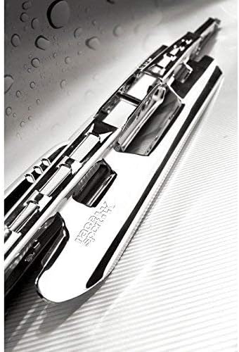 SSW0745 Stainless Steel Spoiler Wipers 18-inch - Chrome