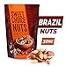 Raw Compare To Organic Brazil Nuts (2 Pounds) - Whole, Unsalted, No Shell Brazilian Nuts - 32 Ounce- Sweet Choice
