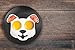 Genuine Fred FUNNY SIDE UP Silicone Egg Mold, Puppy, Small -
