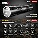 S.K.L Professional Tactical Flashlight 3200 Lumens Klarus XT11X Flashlight LED Rechargeable Police Flashlight USB Rechargeable 18650 IMR Battery (3.0 Upgraded, 3200 Lumens)