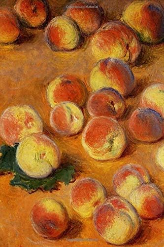 Peaches by Claude Monet Journal Paperback – May 2, 2019