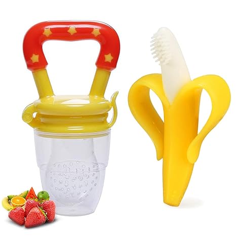 baby fruit feeding nipple