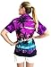 Funky Hawaiian Shirt for Women, Beach, Purple, L