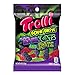 Trolli (1) bag Sour Brite Bats, Cats and Rats - Gummi Candy - Flavors: Cherry, Lemon, Strawberry, Grape, Orange, Lime - Assorted Halloween Shapes & Flavors Net Wt. 4 oz