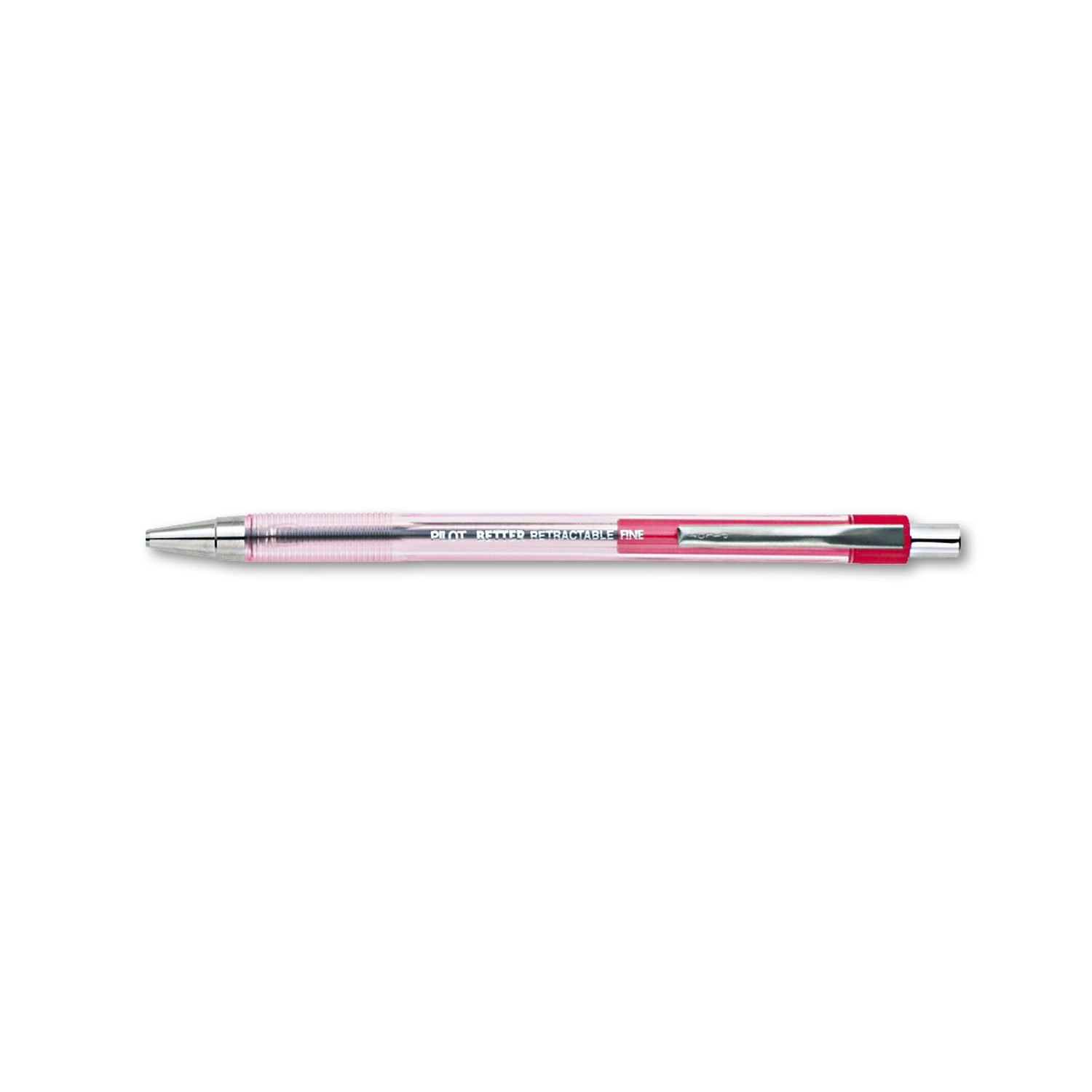 Photo 1 of * does not come with 12 *
PILOT The Better Ball Point Pen Refillable & Retractable Ballpoint Pens, Fine Point, Red Ink, 12-Pack (30002)