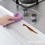 SNAIL GARDEN SnailGarden 2 Roll White Caulk Strip 3.2m 3.8cm Tool Set view 7