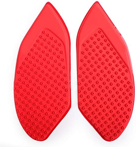 Areyourshop Tank Traction Side Pad Fuel Gas Knee Grip Red For S1000RR 2010-13 HP4 2014